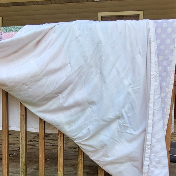 Handmade Vintage Quilt - Picture 3 of 3